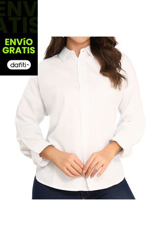 Blusa Leti Turquesa Croydon Para Mujer Croydon