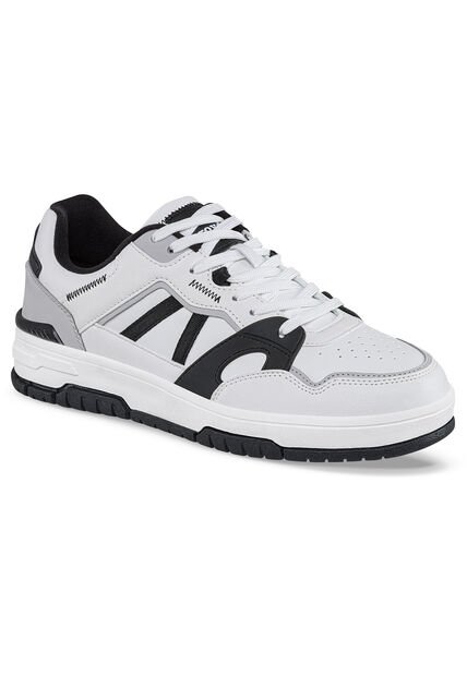 Tenis Urbanos Clux Blanco Croydon Para Hombre