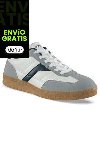 Tenis Casuales Ilor Azul Croydon Para Hombre Croydon