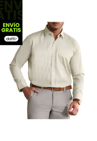 Camisa Bruno Crudo Croydon Para Hombre Croydon