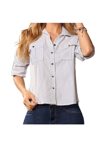 Blusa Jules Gris Croydon Para Mujer Croydon