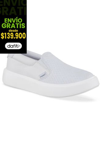 Tenis Casuales Dara Blanco Croydon Para Mujer Croydon