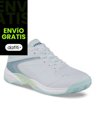 Tenis Entrenamiento Kemiq Blanco-Verde Croydon Para Mujer Croydon