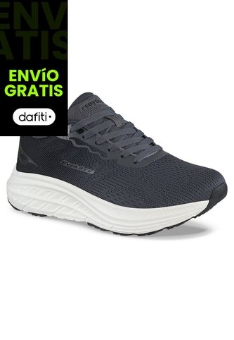 Tenis Running Datil Gris Osc Croydon Para Hombre Croydon