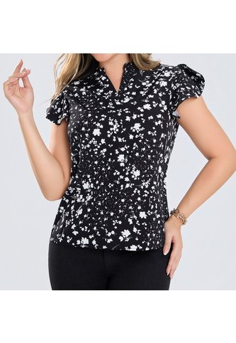 Blusa Alessandra Negro Croydon Para Mujer Croydon