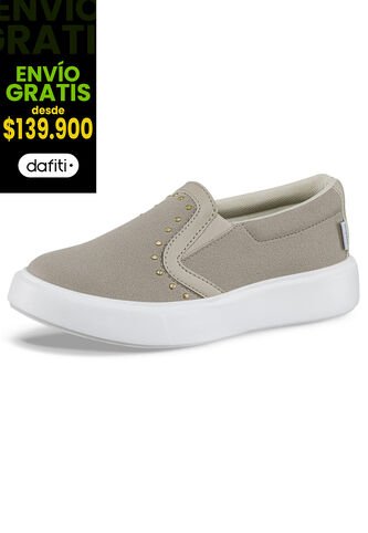 Tenis Casuales Cres Beige Croydon Para Mujer Croydon
