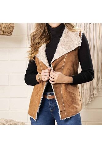 Chaleco Nicolet Café Croydon Para Mujer Croydon