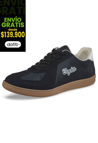Tenis Urbanos Panope Negro Croydon Para Mujer Croydon