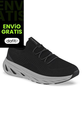 Tenis Para Caminar Sefican Negro Croydon Para Hombre Croydon