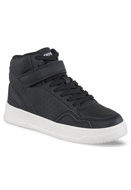 Tenis Urbanos Dynexa Negro Croydon Para Mujer