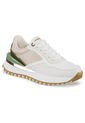 Tenis Urbanos Yeilin Beige-Verde Croydon Para Mujer de Croydon