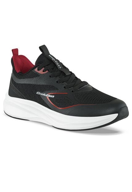 Tenis Running Taury Negro Croydon Para Hombre