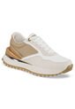 Tenis Urbanos Yeilin Beige-Café Croydon Para Mujer de Croydon