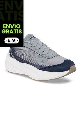 Tenis Running Syha Gris Croydon Para Niño Croydon