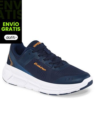 Tenis Running Sanol Azul Osc Para Hombre Croydon Croydon