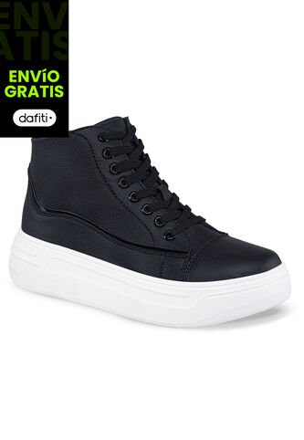 Tenis Adelaida Negro Para Mujer Croydon Croydon