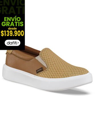 Tenis Casuales Dara Miel Croydon Para Mujer Croydon
