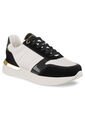 Tenis Urbanos Nuray Negro-Blanco Croydon Para Mujer de Croydon