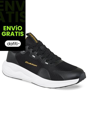 Tenis Running Dorf Negro Croydon Para Hombre Croydon