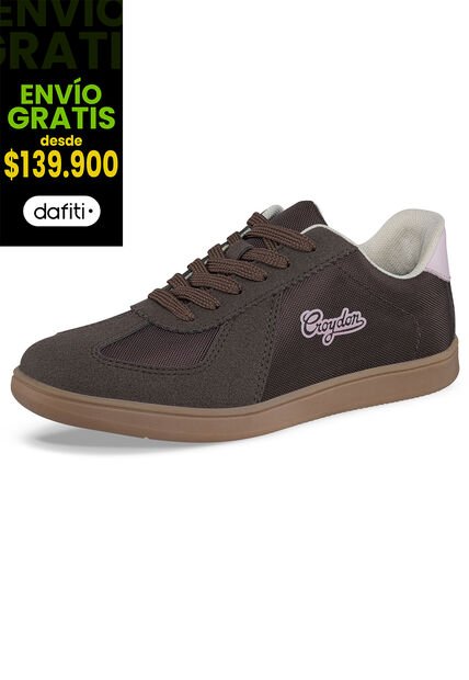Tenis Urbanos Panope Café Croydon Para Mujer