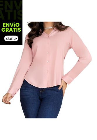 Blusa Ela Rosa Croydon Para Mujer Croydon