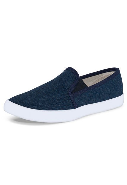Tenis Tiana Azul Osc Para Mujer Croydon