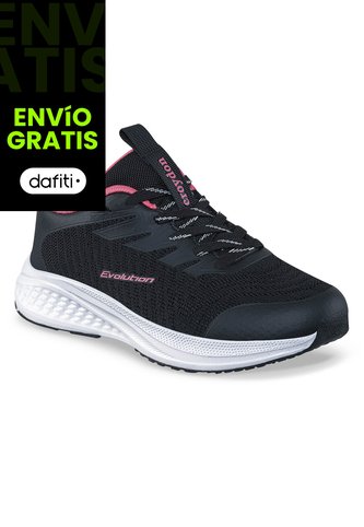 Tenis Running Neka Negro Croydon Para Niña Croydon
