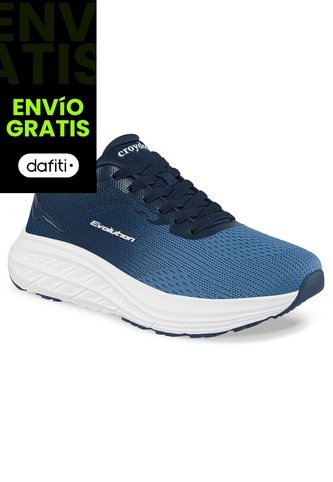 Tenis Running Datil Azul Croydon Para Hombre Croydon