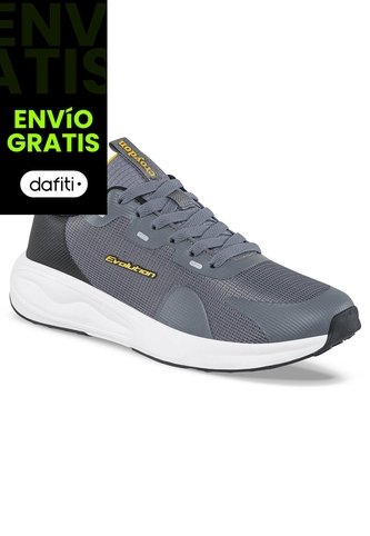 Tenis Running Dorf Gris Croydon Para Hombre Croydon