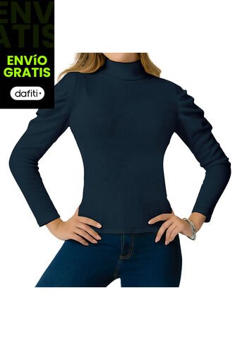 Blusa Hermione Azul Osc Croydon Para Mujer Croydon