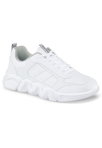 Tenis Colegio Delor Blanco Para Niño Y Niña Croydon Croydon