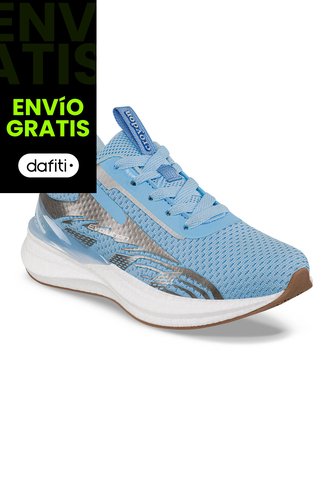Tenis Running Nelu Azul Claro Croydon Para Niño Croydon