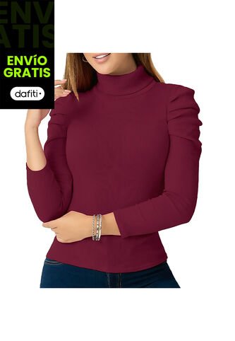 Blusa Hermione Vino Croydon Para Mujer Croydon