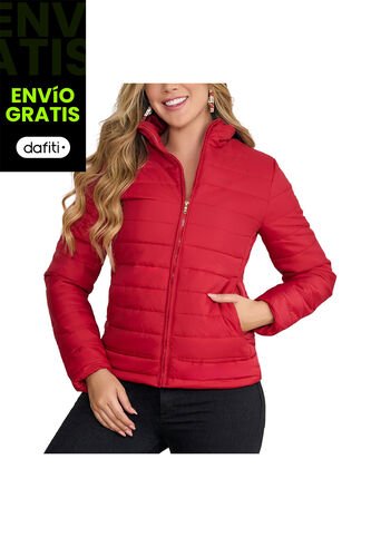 Chaqueta Nathy Rojo Croydon Para Mujer Croydon