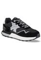 Tenis Urbanos Terniza Negro-Plata Croydon Para Mujer de Croydon
