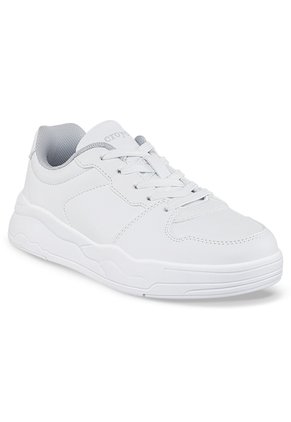 Tenis Colegio Equik C Blanco Croydon Para Niño Y Niña