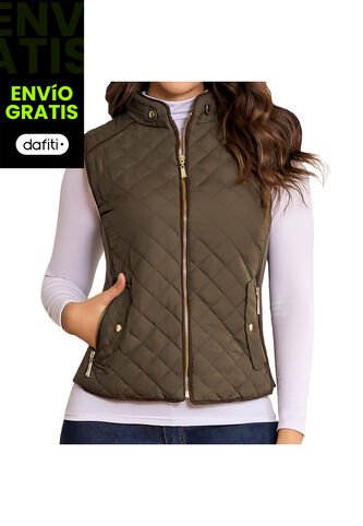 Chaleco Carla Verde Croydon Para Mujer Croydon