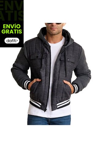 Chaqueta Aspen Gris Osc Croydon Para Hombre Croydon