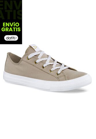Zapatos School Cake Beige-Beige Para Mujer Croydon Croydon