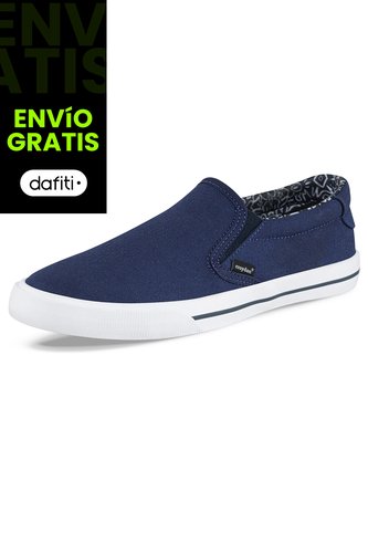 Tenis Rong Azul Para Hombre Croydon Croydon