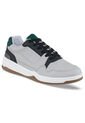 Tenis Urbanos Manzur Gris Croydon Para Hombre de Croydon