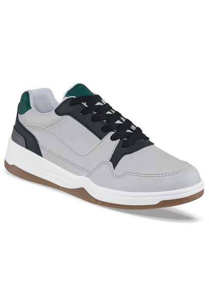 Tenis Urbanos Manzur Gris Croydon Para Hombre