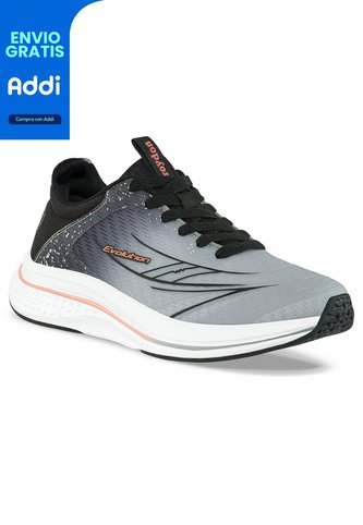 Tenis Running Tero Gris Croydon Para Mujer Croydon