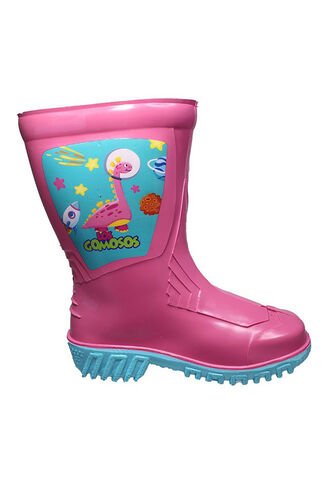 Bota De Caucho Niña Croydon Para Lluvia Croydon