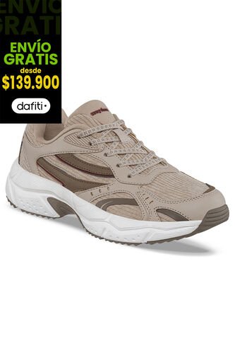 Tenis Urbanos Jibar Beige Croydon Para Mujer Croydon