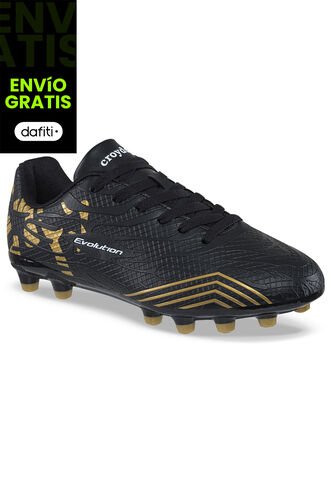 Guayos Grama Felax Negro Para Hombre Croydon Croydon