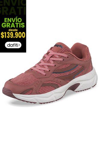 Tenis Urbanos Jibar Terracota Croydon Para Mujer Croydon