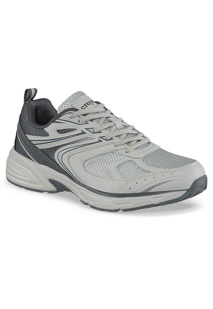 Tenis Urbanos Bilaro Gris-Gris Croydon Para Hombre