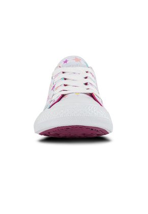 Tenis Lou Bajo Blanco Para Niño Croydon