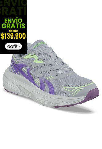 Tenis Running Deko Gris Croydon Para Niño Croydon